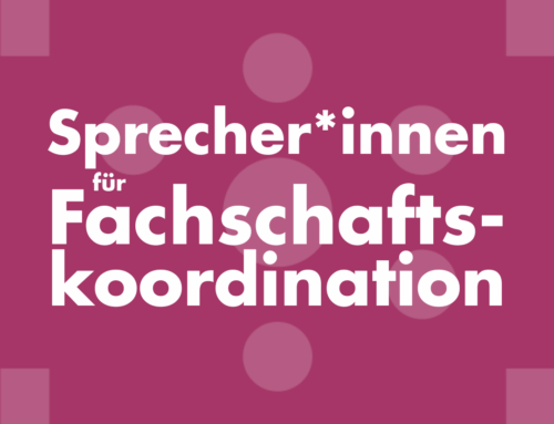 Sprecher*in für Fachschaftskoordination