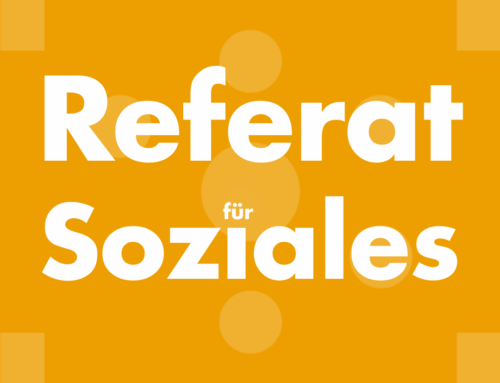 Referat für Soziales