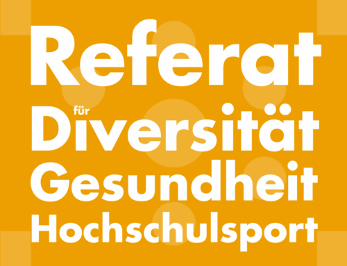 Referat für Diversität, Gesundheit und Hochschulsport