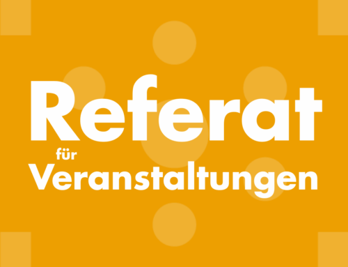 Referat für Veranstaltungen