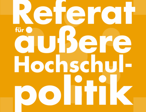 Referat für äußere Hochschulpolitik