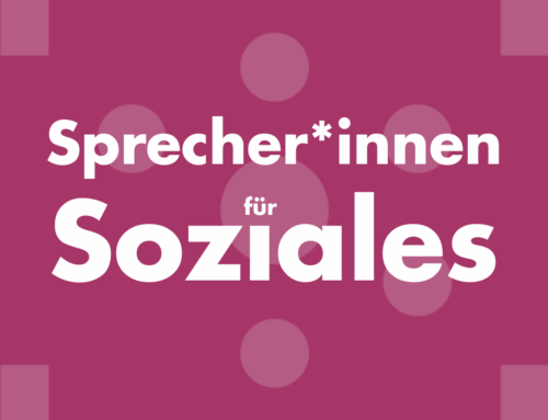 Sprecher*innen für Soziales