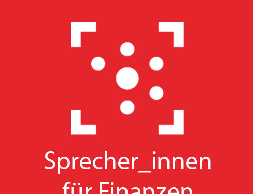 Sprecher*innen für Finanzen