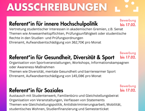 Aktuelle Ausschreibungen
