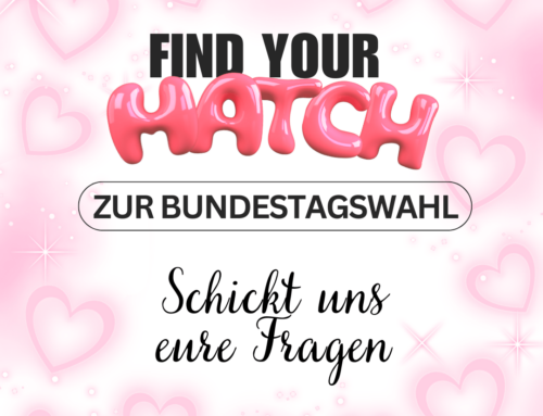 Eure Fragen an die Kandidat*innen zur BTW!