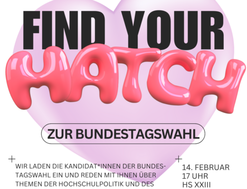 14.02. – Diskussionsrunde zur BTW