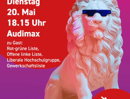 Am Dienstag ist Löwenrunde!