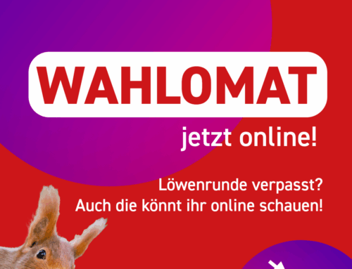 Wahlomat jetzt online!