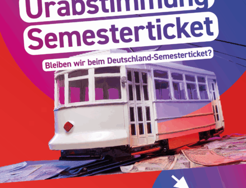 Urabstimmung zum Semesterticket