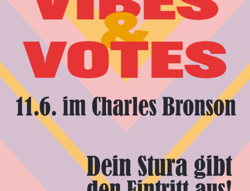 Vibes & Votes – die Party zur Wahl