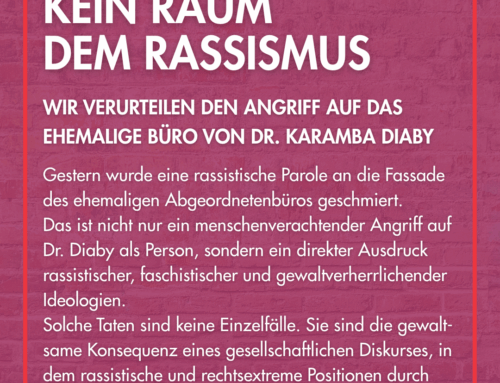 Kein Raum dem Rassismus