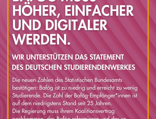 BAföG muss höher, einfacher und digitaler werden